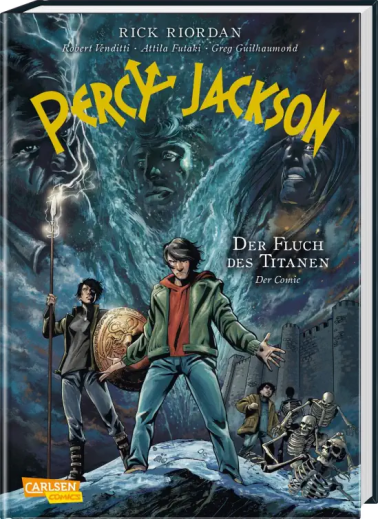 Percy Jackson (Comic) 03: Der Fluch des Titanen 
