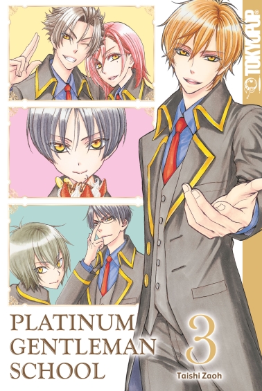 Platinum Gentleman School 03 (Abschlußband) 