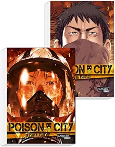 Poison City Komplettpack 1-2 