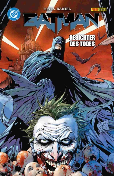 Panini Pocket: Batman - Gesichter des Todes 