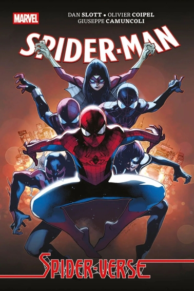 Panini Pocket: Spider-Man - Spider-Verse 