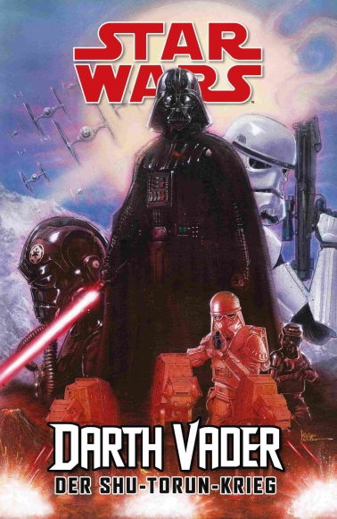 Panini Pocket: Star Wars - Darth Vader - Der Shu-Torun Krieg 