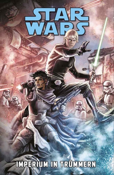 Panini Pocket: Star Wars - Imperium in Trümmern 