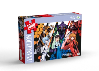 Puzzle Neon Genesis Evangelion (1000 Teile) 