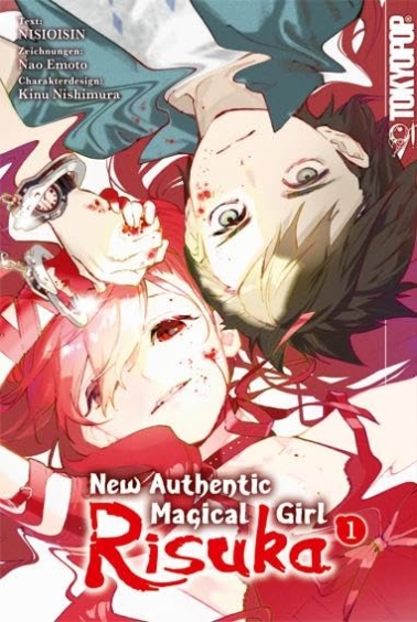 New Authentic Magical Girl Risuka 01-05, freie Auswahl 