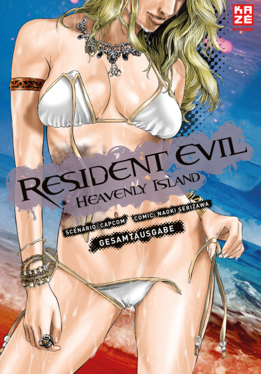 Resident Evil Heavenly Island Box Gesamtausgabe 