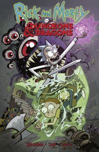 Rick and Morty vs. Dungeons & Dragons 01 