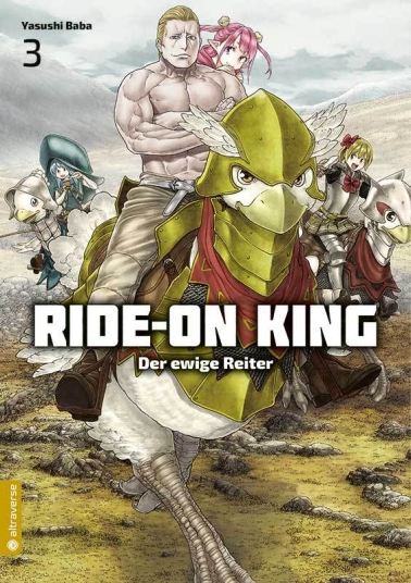Ride-On King - Der ewige Reiter 03 