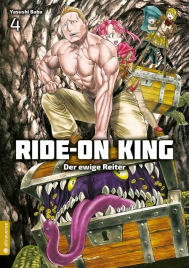 Ride-On King - Der ewige Reiter 04 