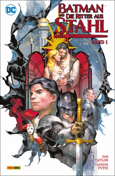 Batman und die Ritter aus Stahl 01 (von 2) Softcover 
