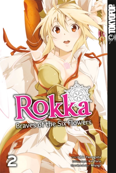 Rokka Braves of the Six Flowers 02 