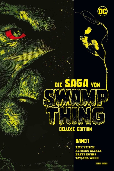 Die Saga von Swamp Thing 01 Deluxe Edition 