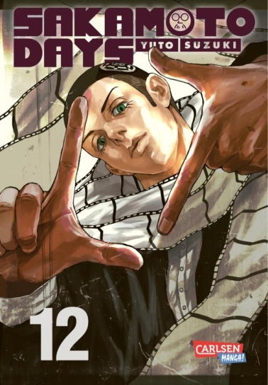 Sakamoto Days 12 
