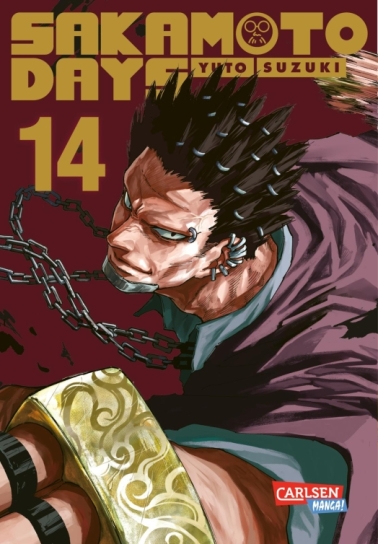 Sakamoto Days 14 