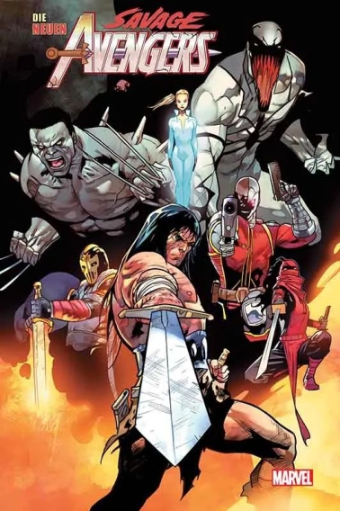 Die neuen Savage Avengers 01: Conan der Zeitreisende Variant 