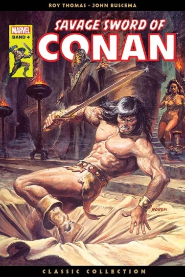 Savage Sword of Conan - Classic Collection 04 