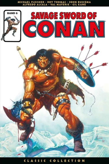 Savage Sword of Conan - Classic Collection 06 