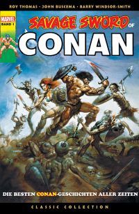 Savage Sword of Conan - Classic Collection 01 