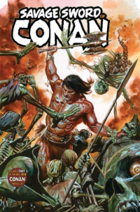 Savage Sword of Conan 01: Der Kult von Koga Thun 