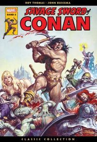 Savage Sword of Conan - Classic Collection 02 