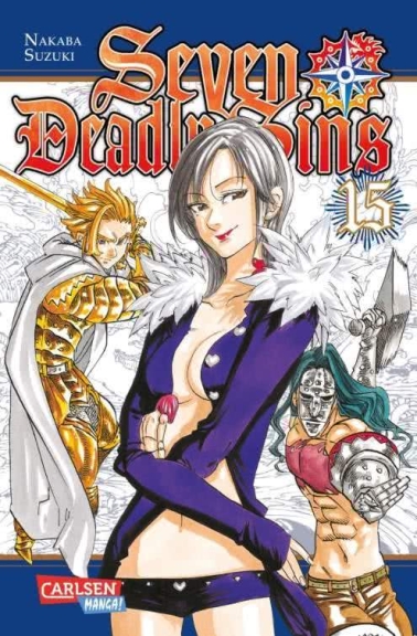 Seven Deadly Sins 15 