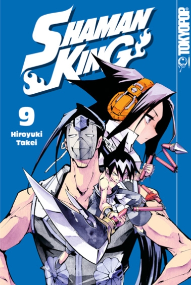 Shaman King 2in1 09 