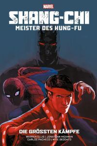 Shang-Chi – Meister des Kung-Fu: Die grössten Kämpfe Hardcover 