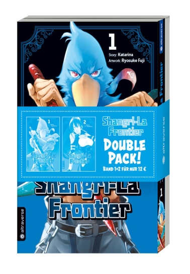 Shangri-La Frontier 01&02 Double Pack 