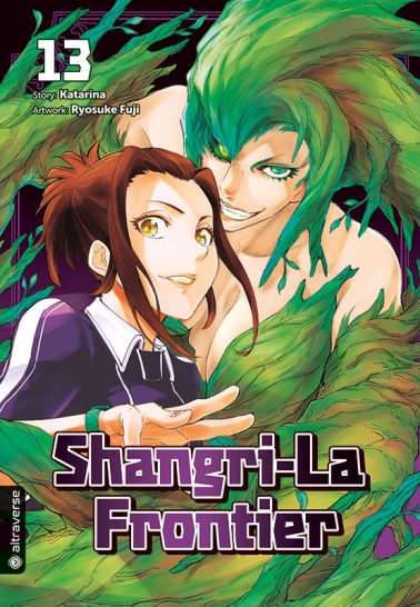 Shangri-La Frontier 13 