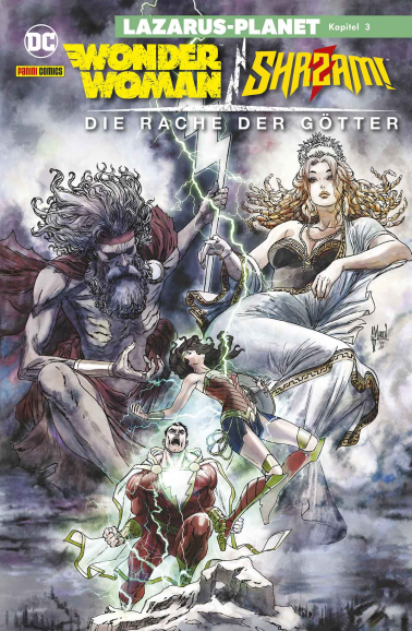 Wonder Woman/Shazam: Die Rache der Götter – Lazarus-Planet Kap. 3 (v. 3) Softcover 