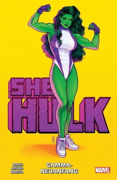 She-Hulk (2022) 01: Gamma-Neuanfang 