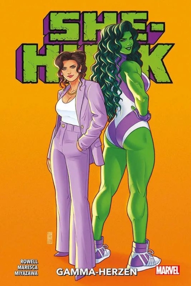 She-Hulk (2022) 02: Gamma-Herzen 