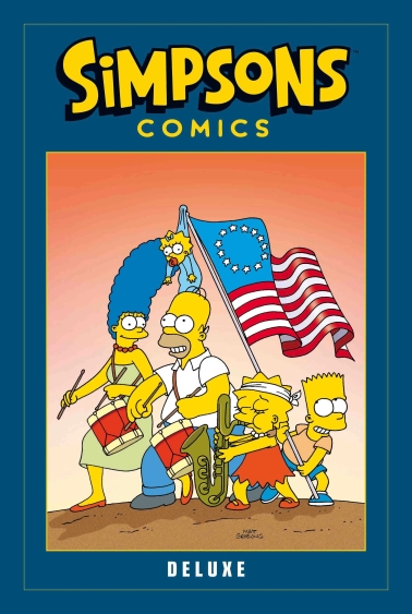 Simpsons Comics Deluxe 04 
