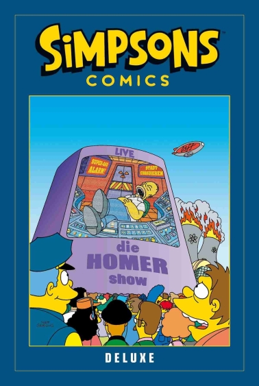 Simpsons Comics Deluxe 05 