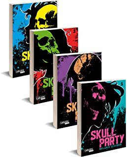 Skull Party Komplettpack 1-4 