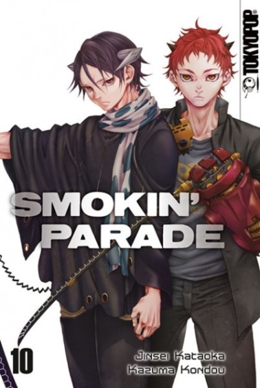 Smokin' Parade 10 (Abschlußband) 