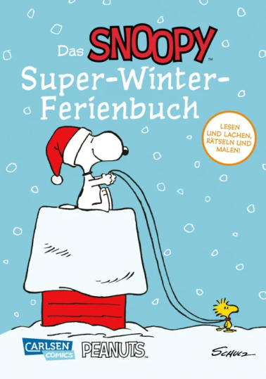 Das Snoopy-Super-Winter-Ferienbuch 