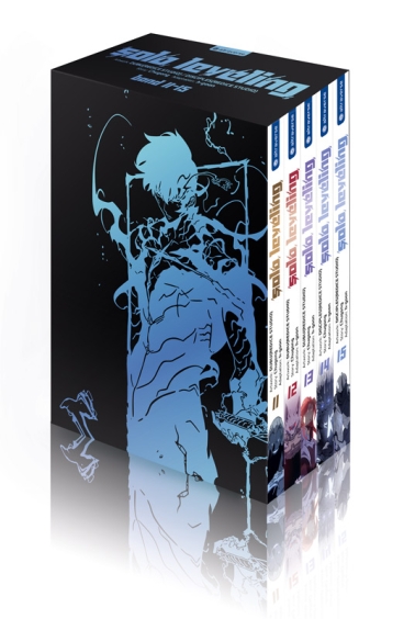 Solo Leveling 11-15 im Schuber 