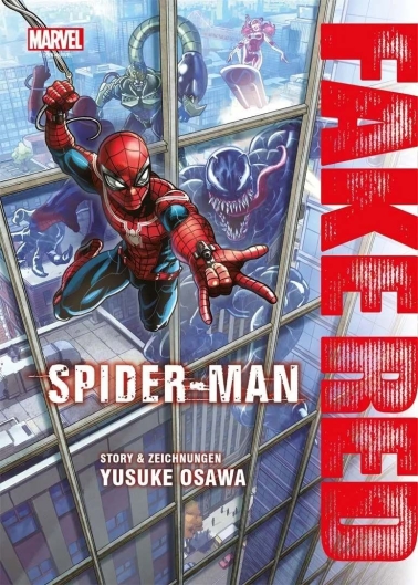 Spider-Man - Fake Red (Manga) 