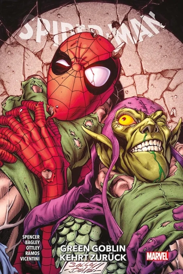 Spider-Man Paperback (2020) 10: Green Groblin kehrt zurück Hardcover 