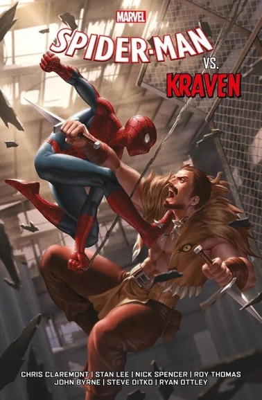 Spider-Man vs. Kraven Softcover 