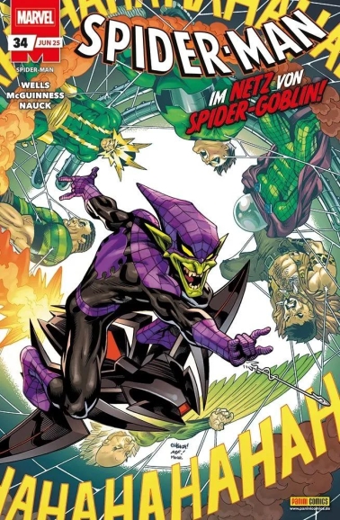 Spider-Man 34 