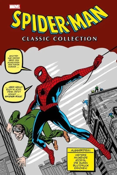 Spider-Man Classic Collection 01 