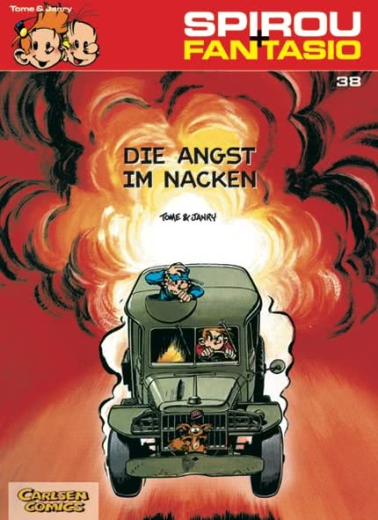 Spirou und Fantasio 38: Die Angst im Nacken 