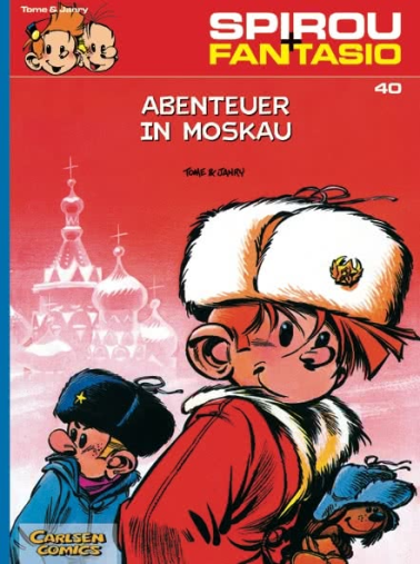 Spirou und Fantasio 40: Abenteuer in Moskau 