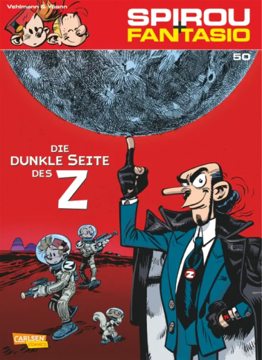 Spirou und Fantasio 50: Die dunkle Seite des Z 