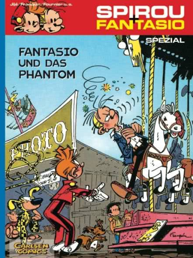 Spirou und Fantasio Spezial 01: Fantasio und das Phantom 