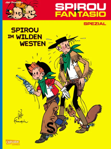 Spirou und Fantasio Spezial 05: Spirou im Wilden Westen 