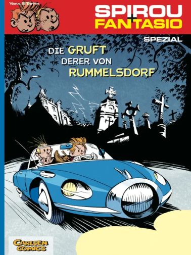 Spirou und Fantasio Spezial 06: Die Gruft derer von Rummelsdorf 