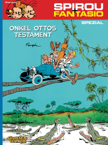 Spirou und Fantasio Spezial 07: Onkel Ottos Testament 